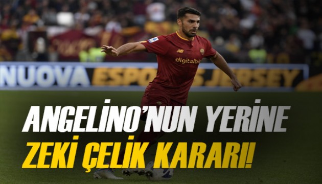 Galatasaray'da Zeki Çelik için düğmeye basıldı!