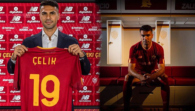 Zeki Çelik Roma'ya transfer oldu!