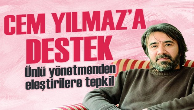 Zeki Demirkubuz'dan Cem Yılmaz'ın suskunluğuna destek