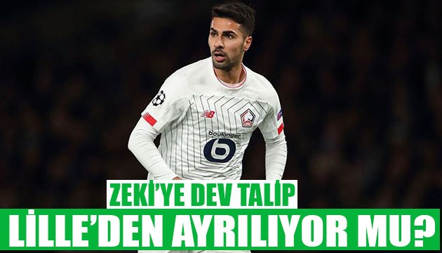 Zeki Çelik'e dev talip