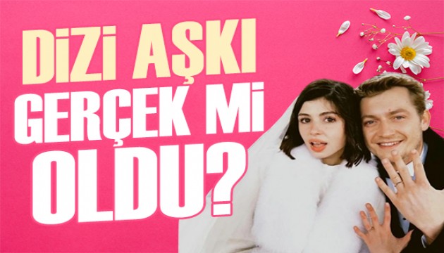 Dizi aşkı gerçek mi oldu? Kaçamak yanıt...