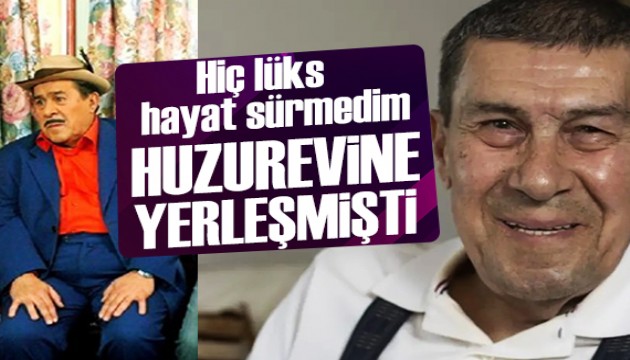 Huzurevine yerleşen Zihni Göktay: 28 yıl ‘Lüküs Hayat’ oynadım, hiç lüks hayat sürmedim