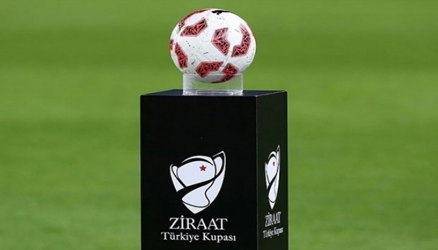 Türkiye Kupası Son 16 Turu'nun programı belli oldu