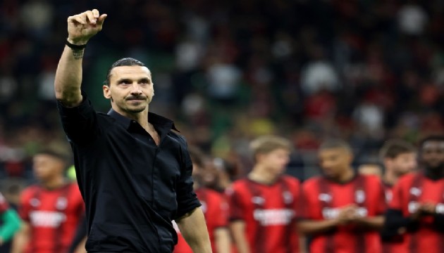 Zlatan Ibrahimovic, yeniden Milan'da!