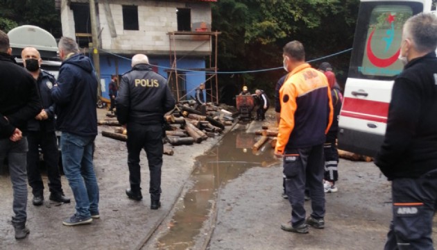 Zonguldak'ta kaçak maden ocağında göçük: 1 ölü