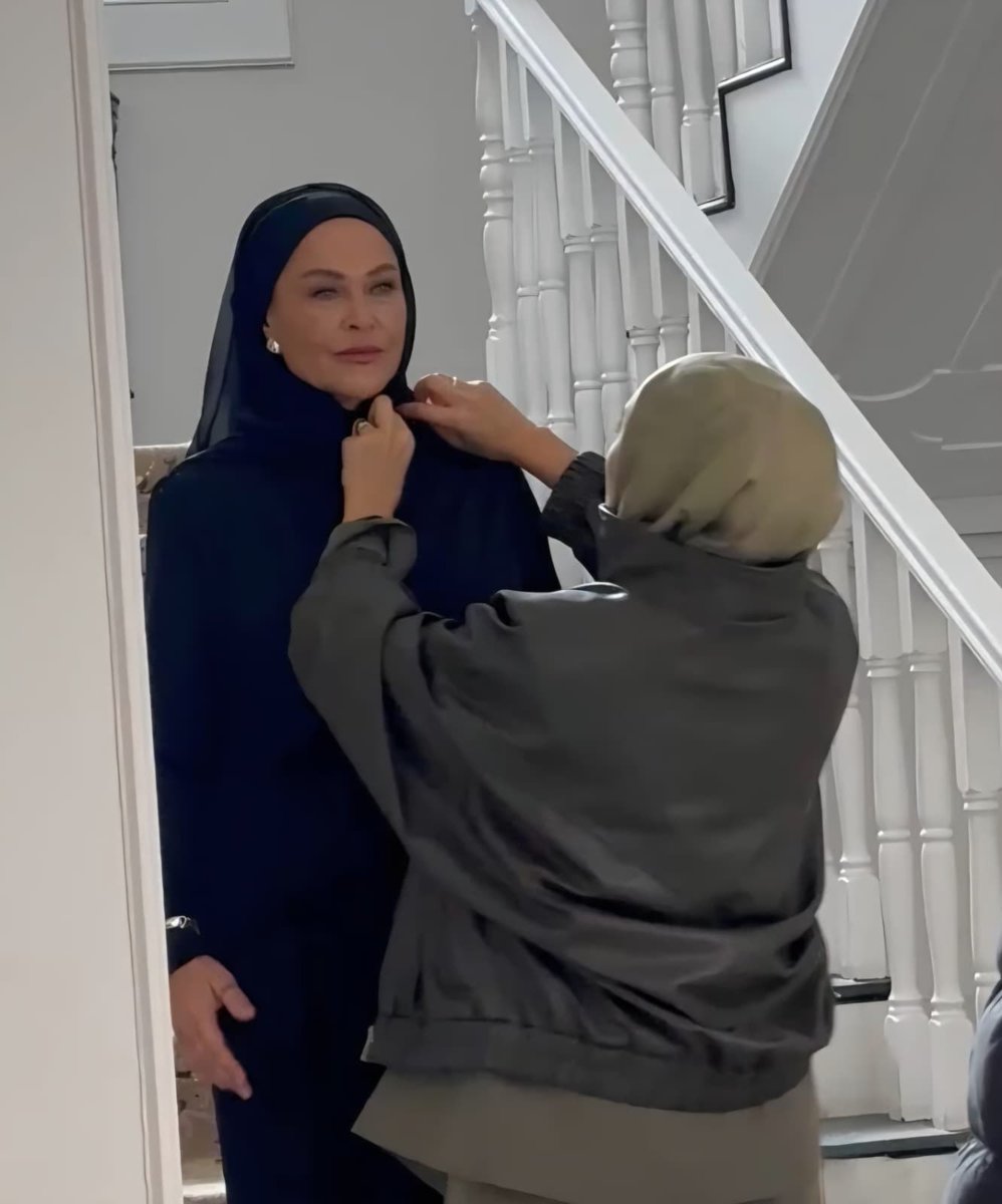 Avşar kızı tesettüre girdi! Sosyal medya ikiye bölündü