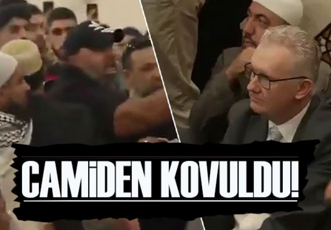 Avustralya Başbakan bayram namazında 'İsrail' protestosuyla kovuldu!