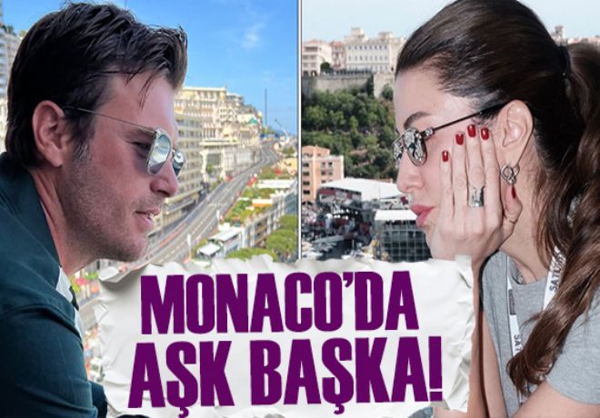 Kıvanç Tatlıtuğ ve Başak Dizer Monaco'da aşk tazeledi
