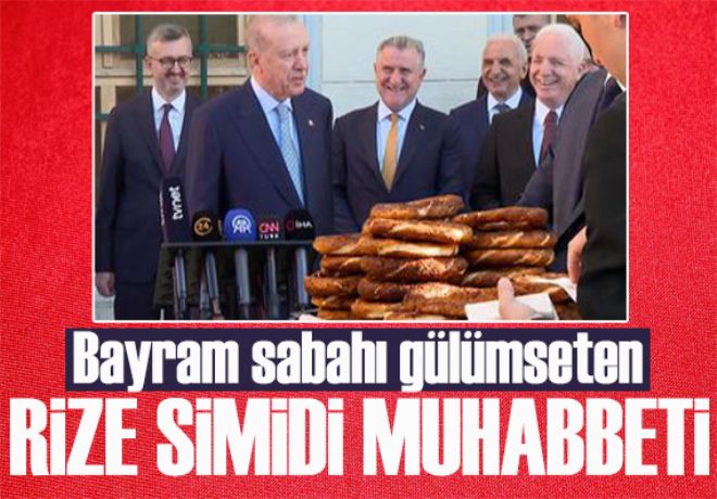 Bayram sabahı gülümseten 