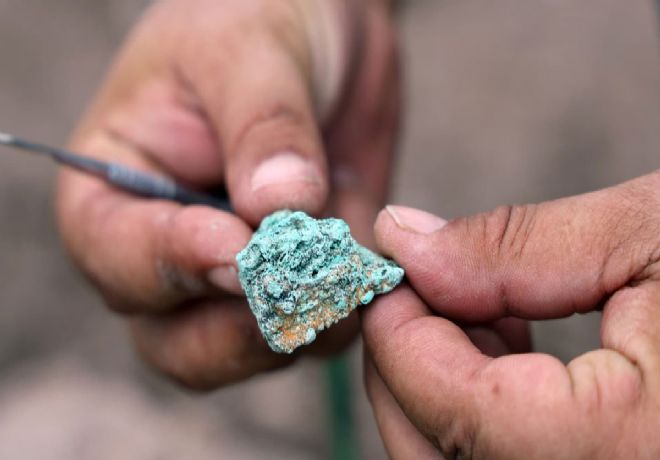Diyarbakır'da 9 bin yıllık madencilik işliği keşfedildi