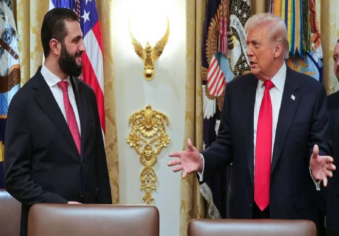 Şara'dan Trump'a Golan yanıtı: 