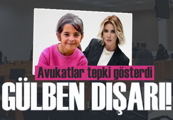 Avukatlardan Gülben Ergen'e tepki!