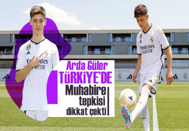 Arda Güler Türkiye'de: Verdiği röportaj dikkat çekti