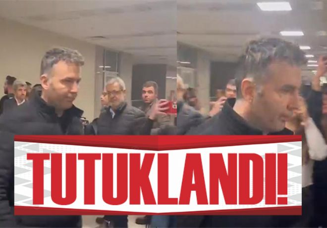 Mehmet Akif Ersoy tutuklandı