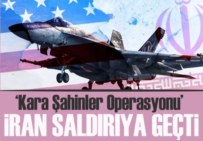 İran ABD savaş uçağını düşürdü