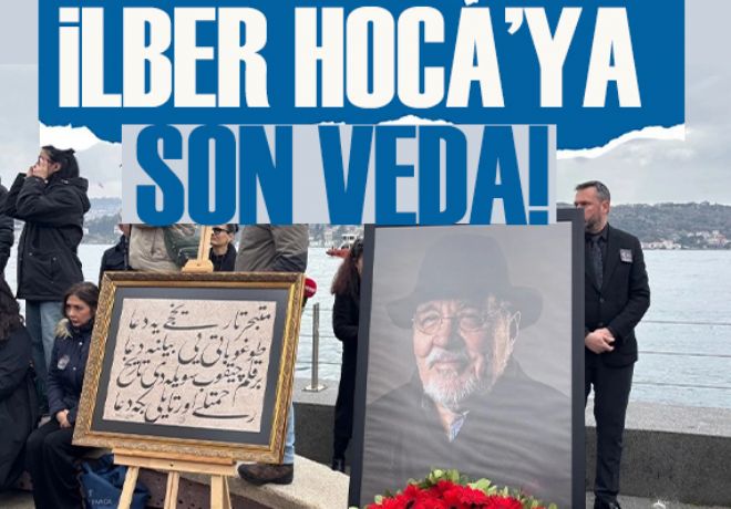 Prof. Dr. İlber Ortaylı son yolculuğuna uğurlanıyor