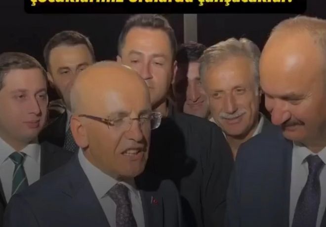 İş  isteyen vatandaşa Mehmet Şimşek'ten Kürtçe yanıt