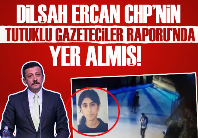 AK Partili Dağ: Polisevine saldıran terörist, CHP'nin raporunda 'tutuklu gazeteci' olarak belirtilmiş!