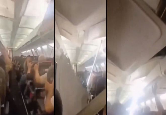 Yolcu uçağında korku dolu anlar: Acil iniş yaptı